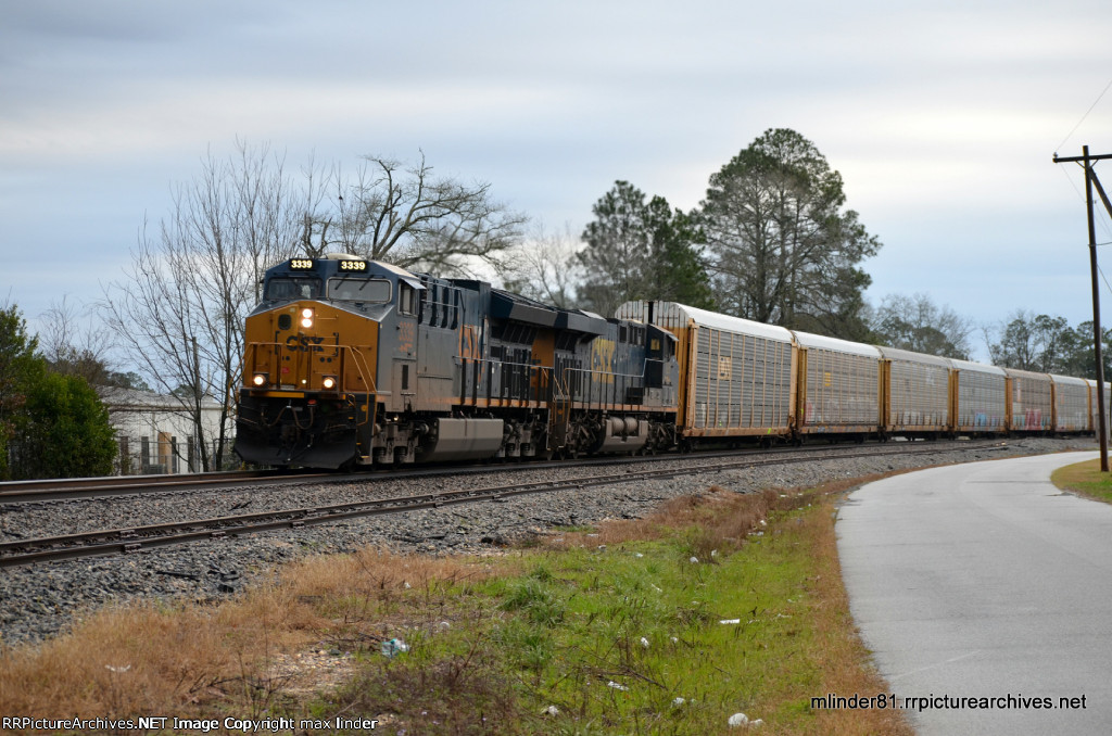 CSX 3339